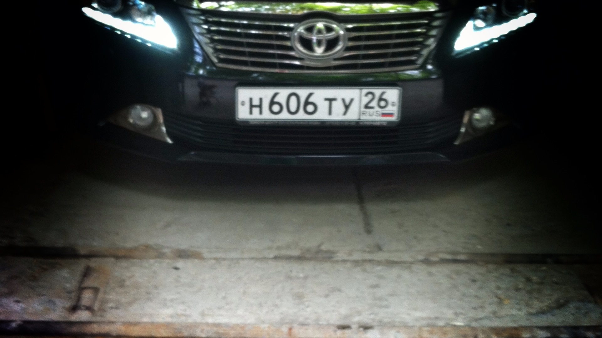 Toyota Camry (XV50) 3.5 бензиновый 2013 | 3.5 пуля на DRIVE2