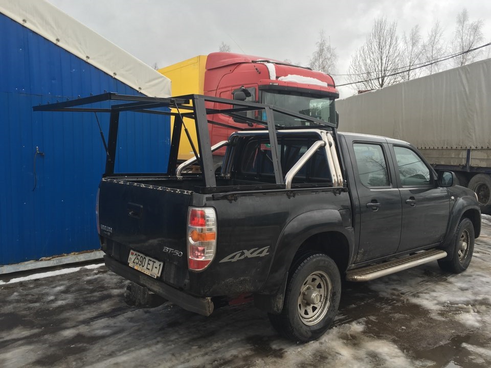 mazda bt-50 крышка кузова