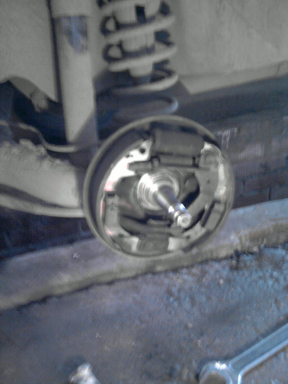 Ступичные подшипники! — Lada 11113 Ока, 1 л, 2003 года | своими руками ...