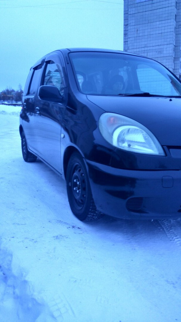 The end… — Toyota Funcargo, 1,3 л, 2000 года | продажа машины | DRIVE2