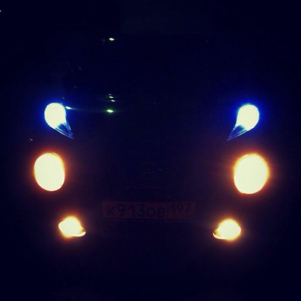 Диоды в габаритах — Nissan Juke (1G), 1,6 л., 2011 года | своими руками ...