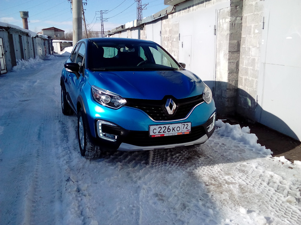 Скоро будем в летних тапках :)) — Renault Kaptur (2016)