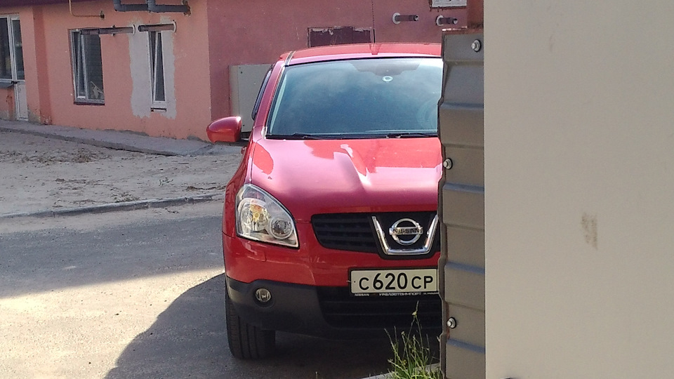 Концевик багажника в Кашкае ! Помогите! — Nissan Qashqai (1G), 2 л ...