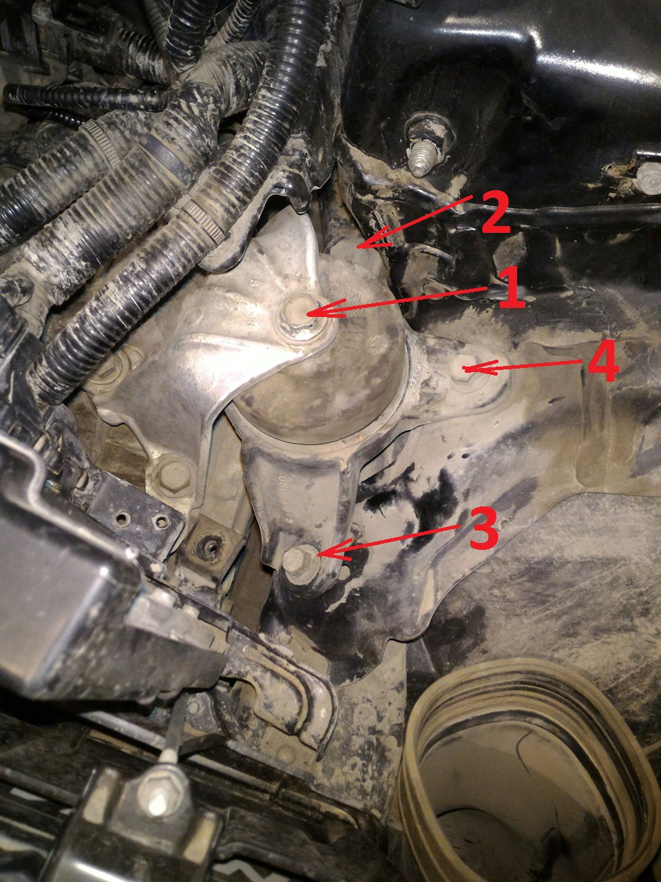 Как снять стартер аккорд 8 Замена опоры АКПП - Honda Accord (8G), 2,4 л, 2008 года своими руками DRIVE2