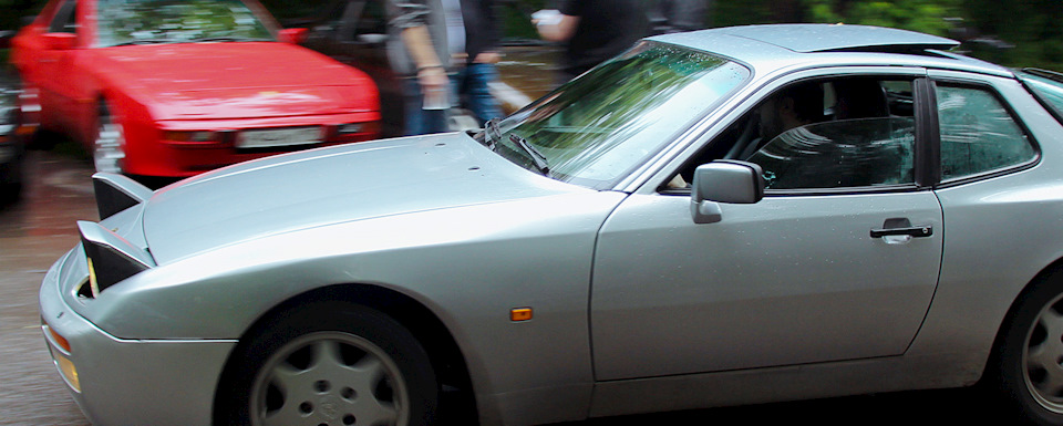 Фото в бортжурнале Porsche 944