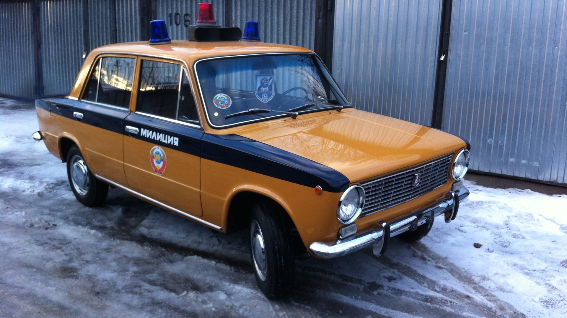 Lada 2101 1.7 бензиновый 1980 | ГАИ СССР, 1980 на DRIVE2