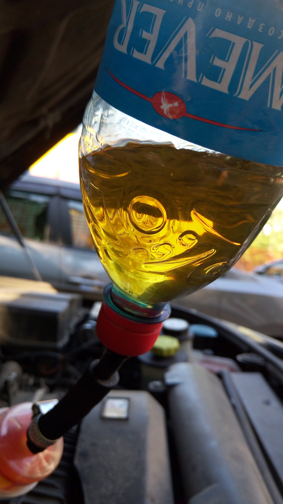 Это последние остатки жижи — Land Rover Discovery III