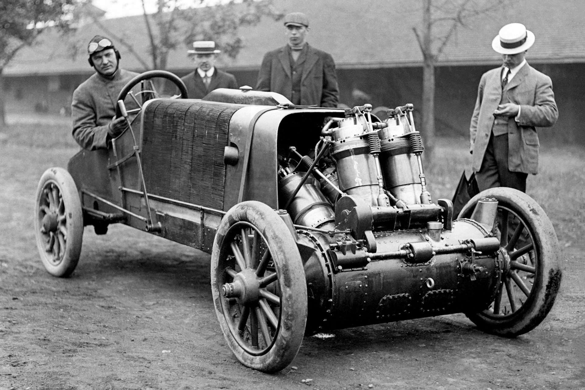 Barney Oldfield: America's Racer -- The Henry Ford Blog