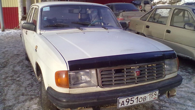 ГАЗ 31029 2.4 бензиновый 2004 | белая 31029 на DRIVE2