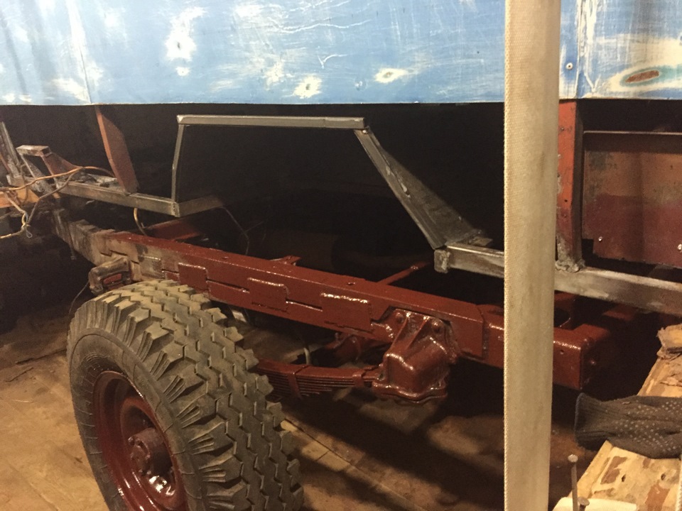 УАЗ 3303 "Кубанец" ремонт и модернизация часть 2 — УАЗ 3303, 2,4 л ...