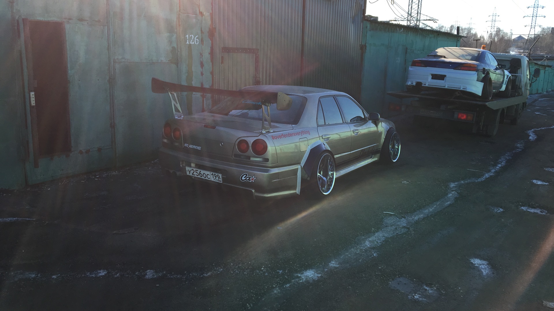 Nissan Skyline (R34) 2.0 бензиновый 2001 | 4 Door 2roll4life7 на DRIVE2