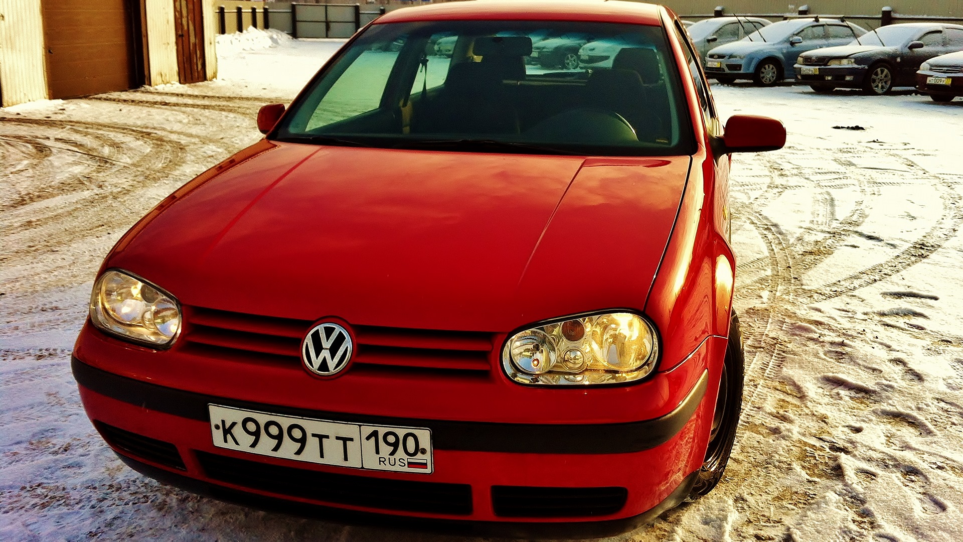 Volkswagen Golf Mk4 1.4 бензиновый 2001 | the Angry Birds! на DRIVE2