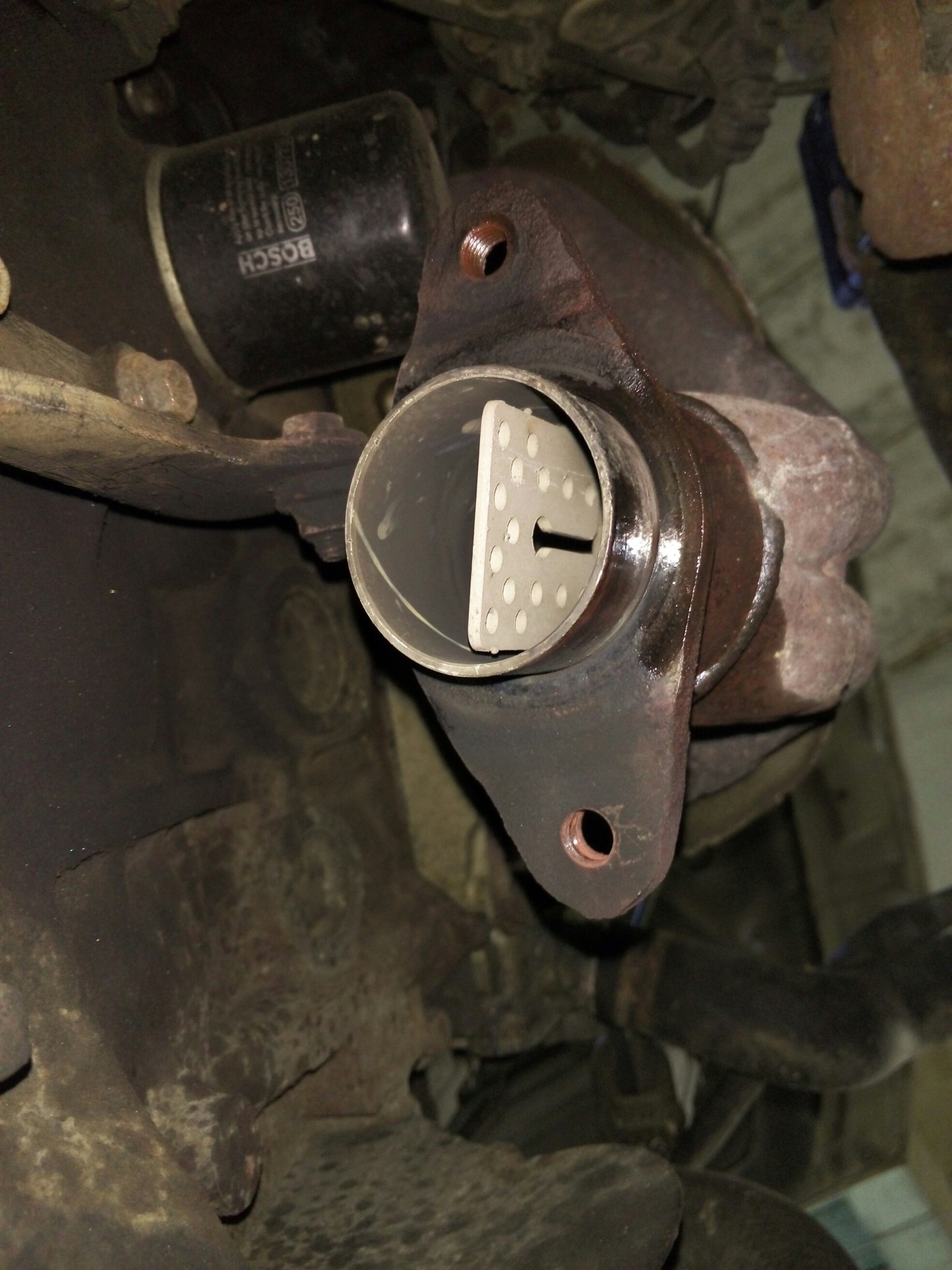 Замена прокладки штанов — Toyota Caldina (190), 1,8 л., 1996 года ...