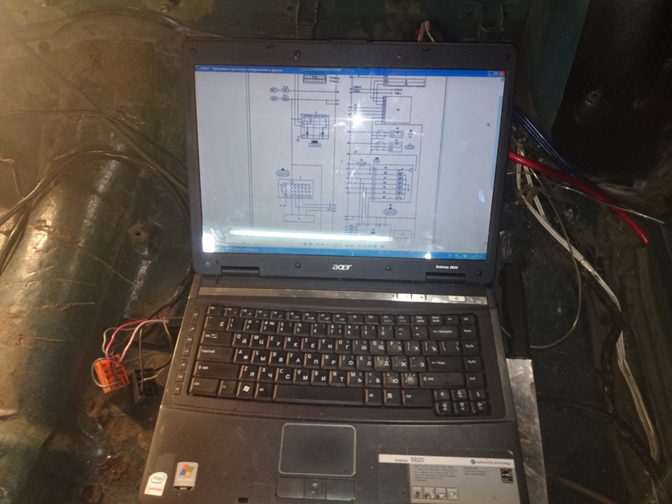 цветная паутина:-) или проводка началась:-) — ГАЗ 3110, 2,5 л, 2001 ...