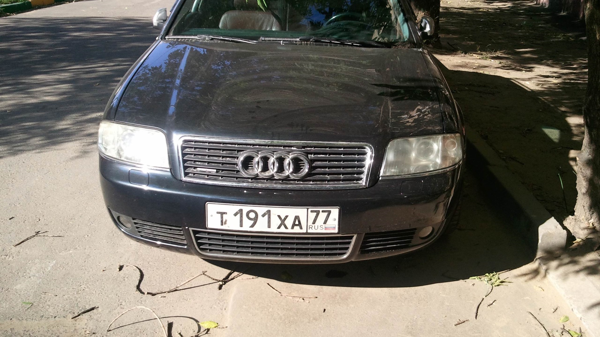 Audi A6 Avant (C5) 2.7 бензиновый 1999 | Wagon Mafia Exclusive на DRIVE2