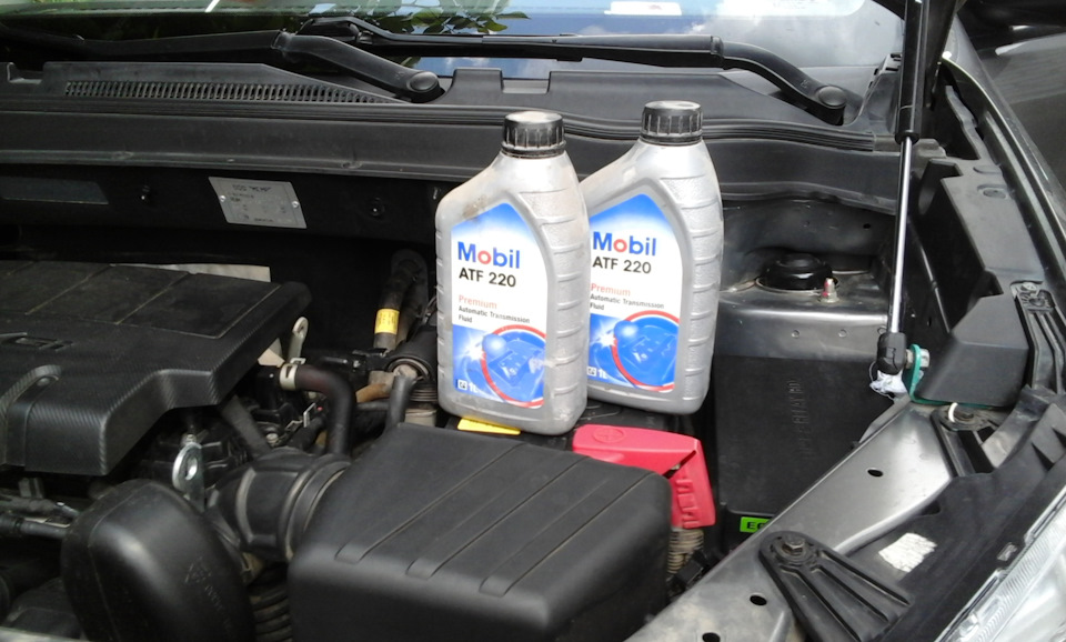 гур масло — SsangYong Actyon (2G), 2 л, 2013 года | плановое ТО | DRIVE2