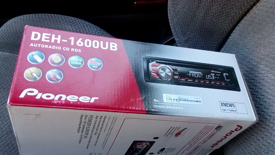 Pioneer deh 9450ub схема