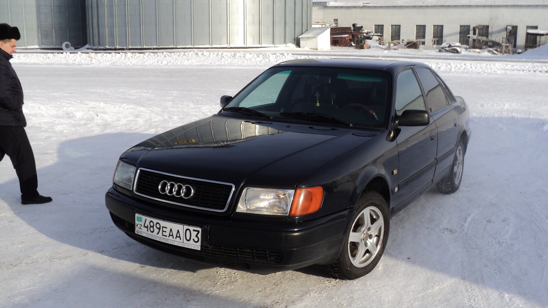 Audi 100 (C4) 2.0 бензиновый 1992 | 2.0 AAD на DRIVE2