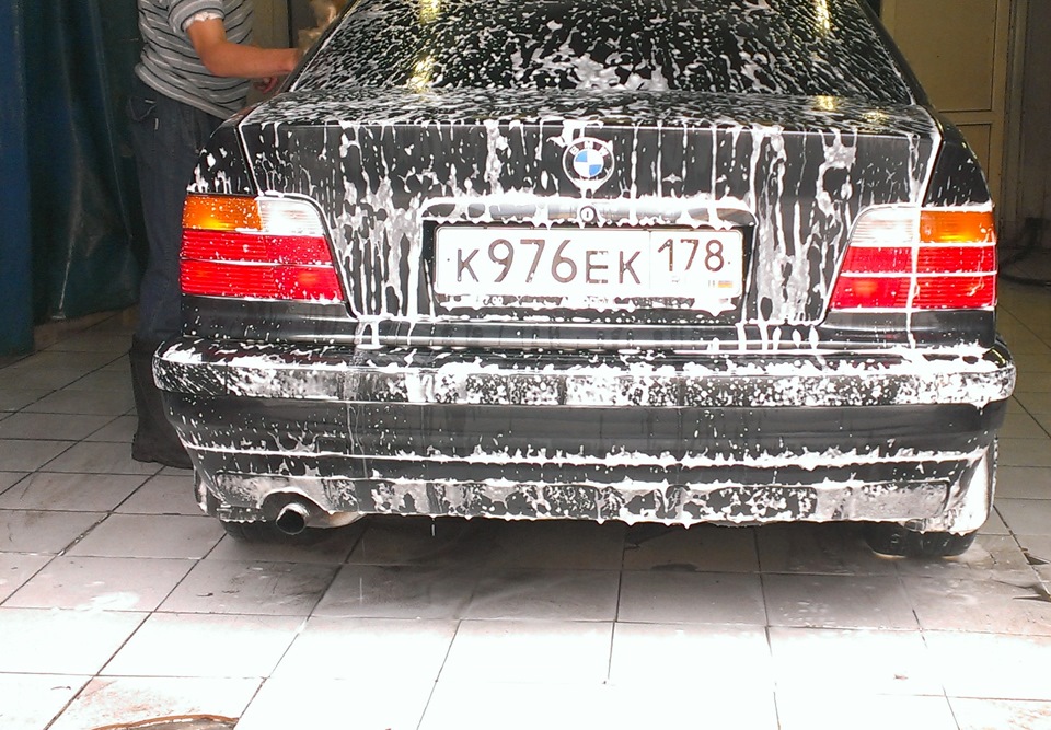 Выхлоп-банка-приматоГ — BMW 3 series (E36), 2,5 л, 1998 года | своими ...
