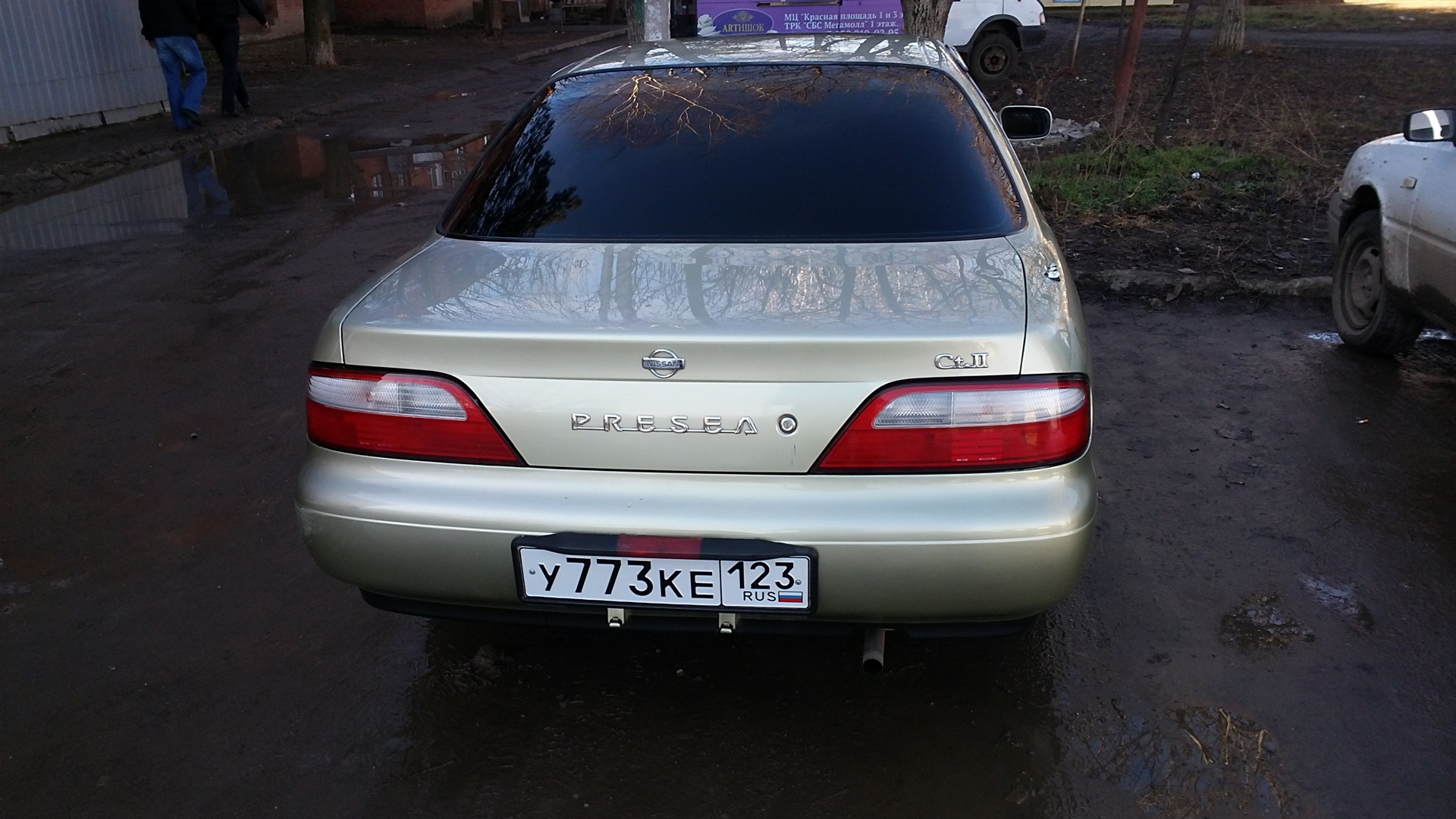 nissan presea С‚СЋРЅРёРЅРі