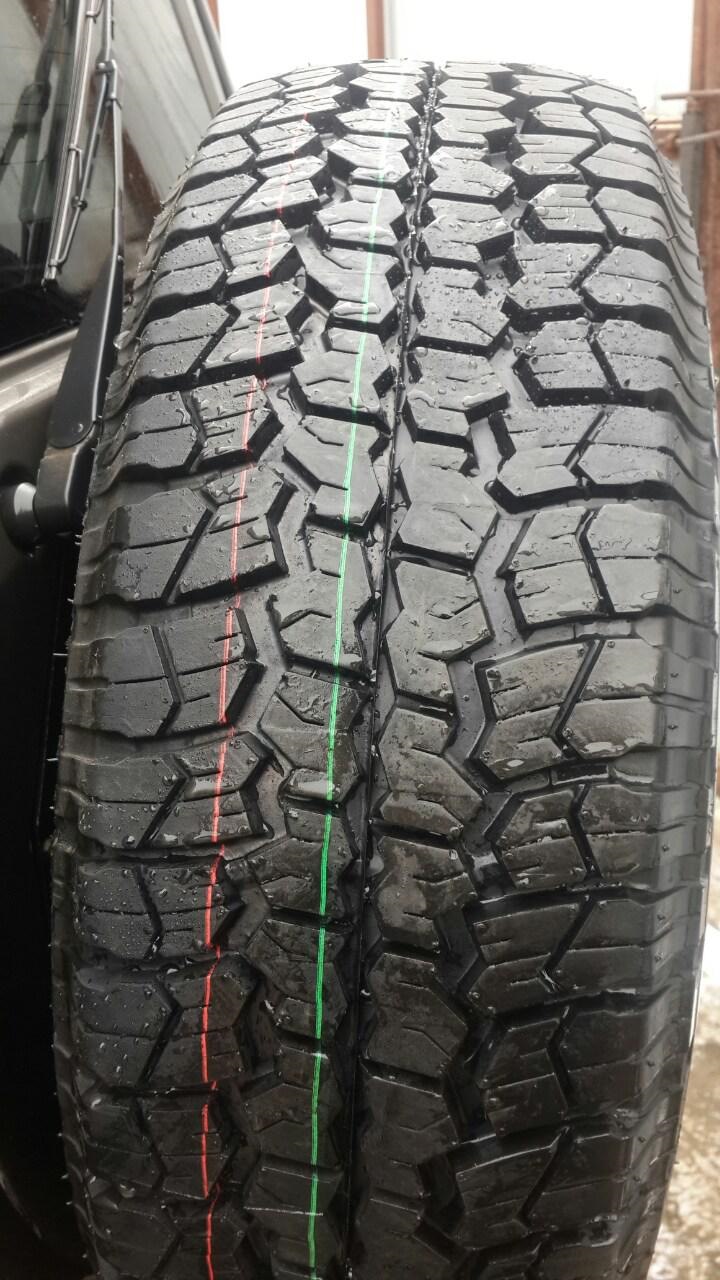 Продажа к-та шин Amtel Rapid river 245/70 R16-Продано — УАЗ Patriot, 2,7 л,  2015 года | шины | DRIVE2