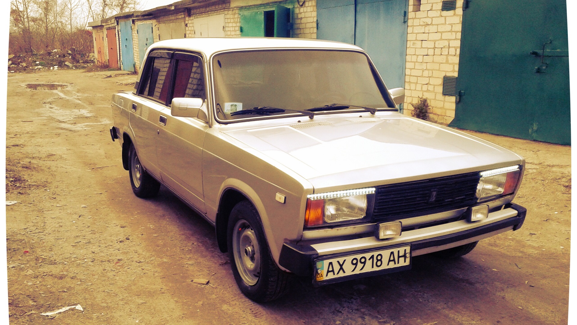 Lada 2105 1.3 бензиновый 1984 | in the process of repair на DRIVE2