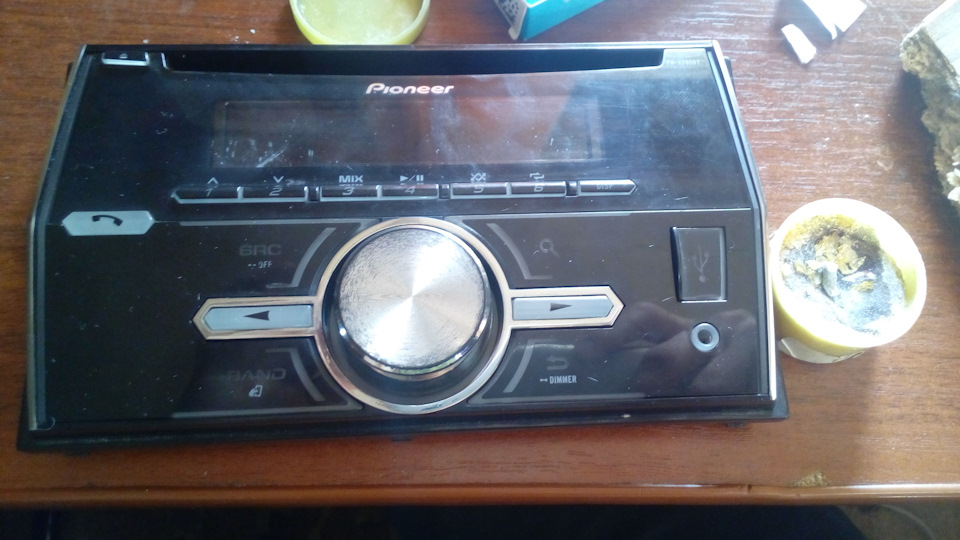 Перегорел предохранитель линейных входов на магнитоле Pioner — Lifan ...