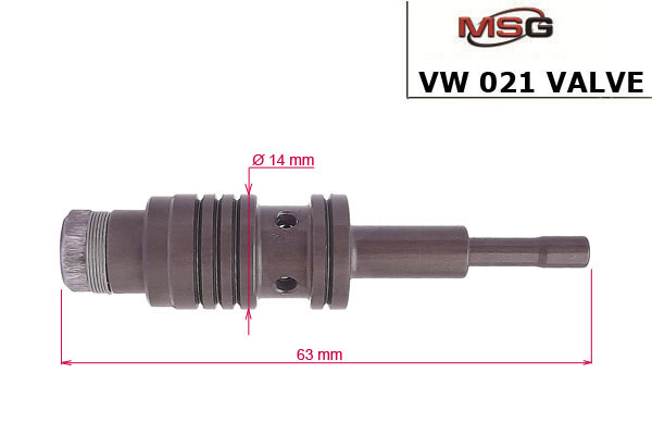 Фото в бортжурнале Audi A4 (B6). Запчасти на фото: VW021VALVE