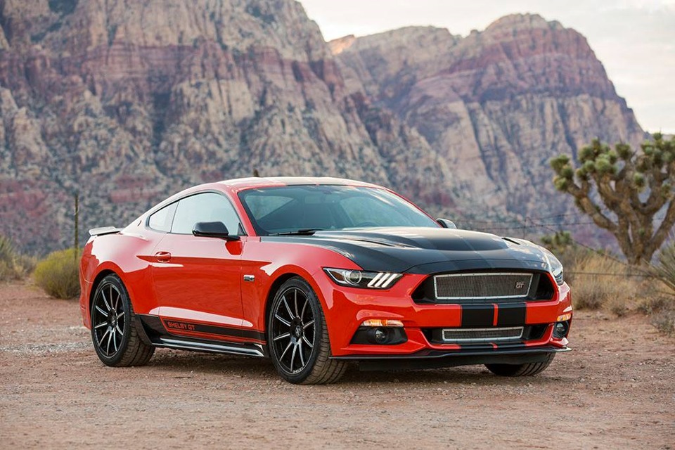 Ford Mustang Shelby s550