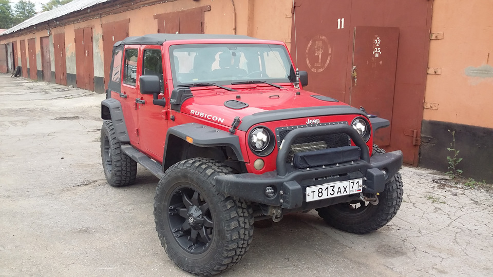 Photo from the logbook Jeep Wrangler (JK)