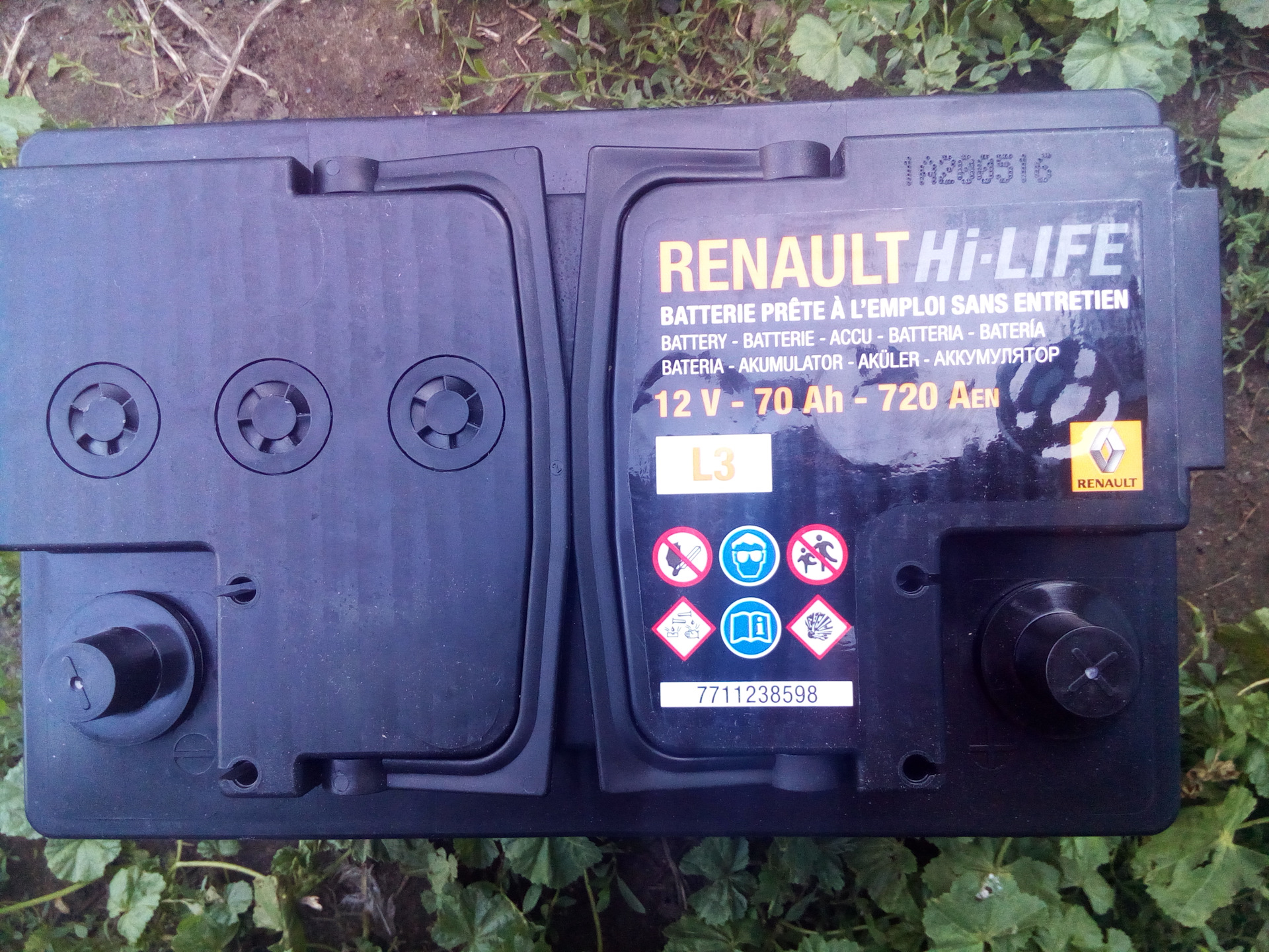 Renault l3 l 7711238598