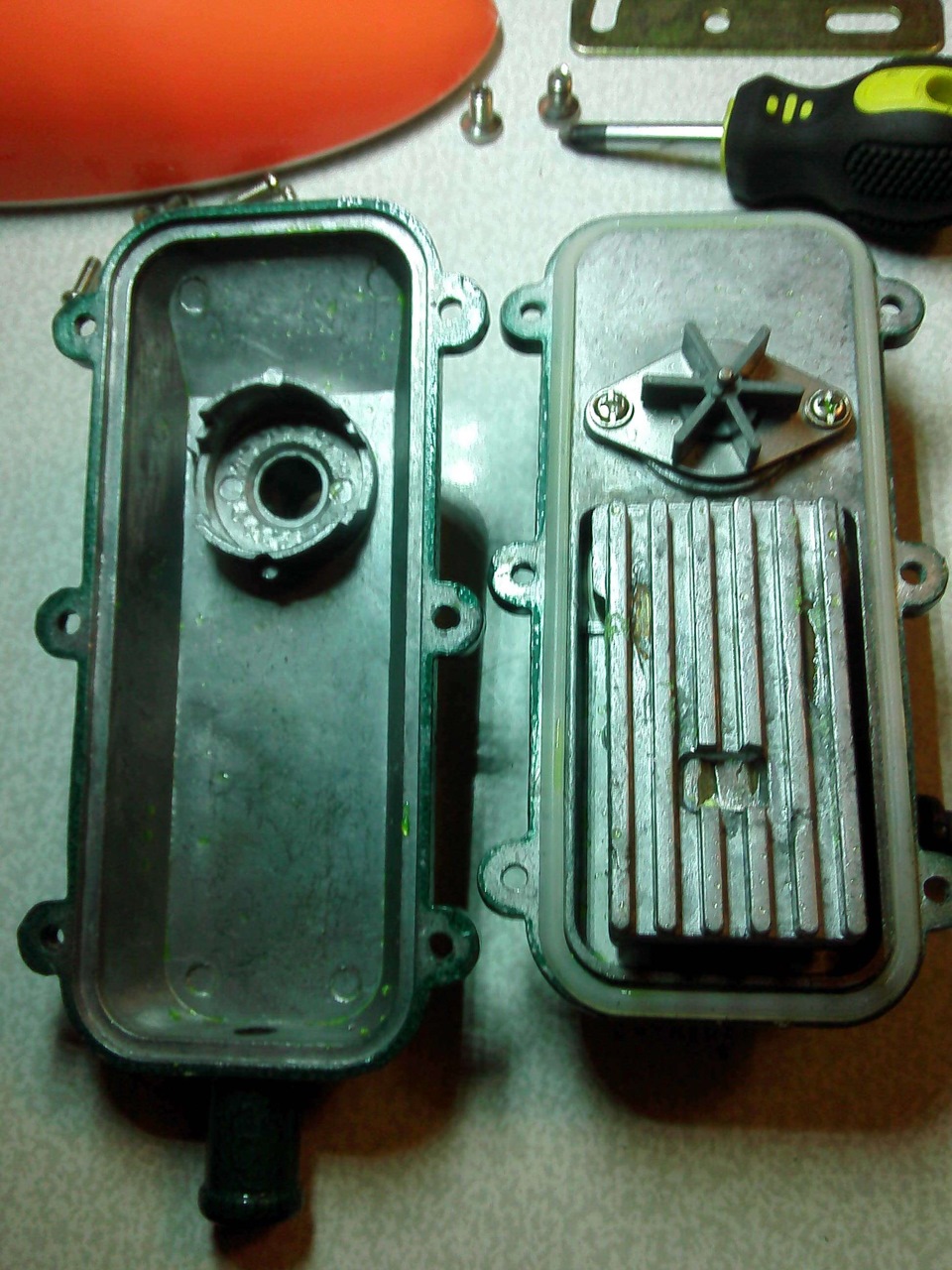 Фото в бортжурнале Chevrolet Tracker I