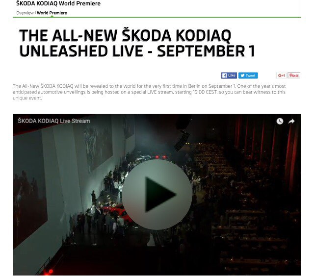 Шкода Кадьяк представлена официально! — DRIVE2