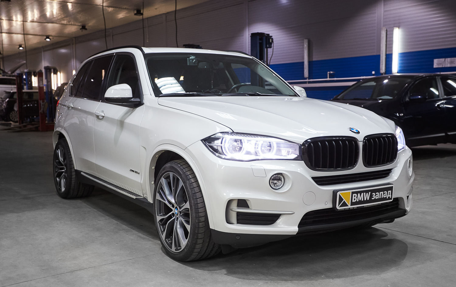 BMW x5 f15 White