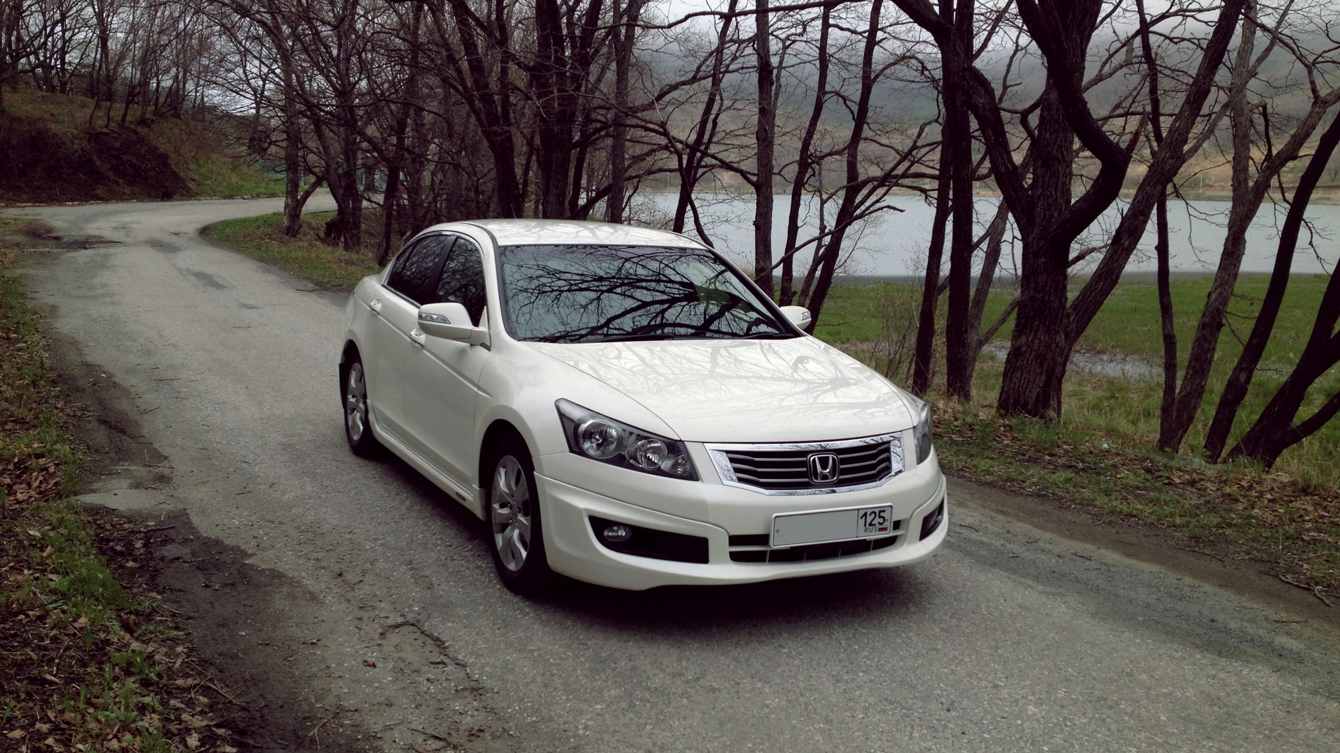 Honda Inspire (CP3) 3.5 бензиновый 2008 | CP3 на DRIVE2