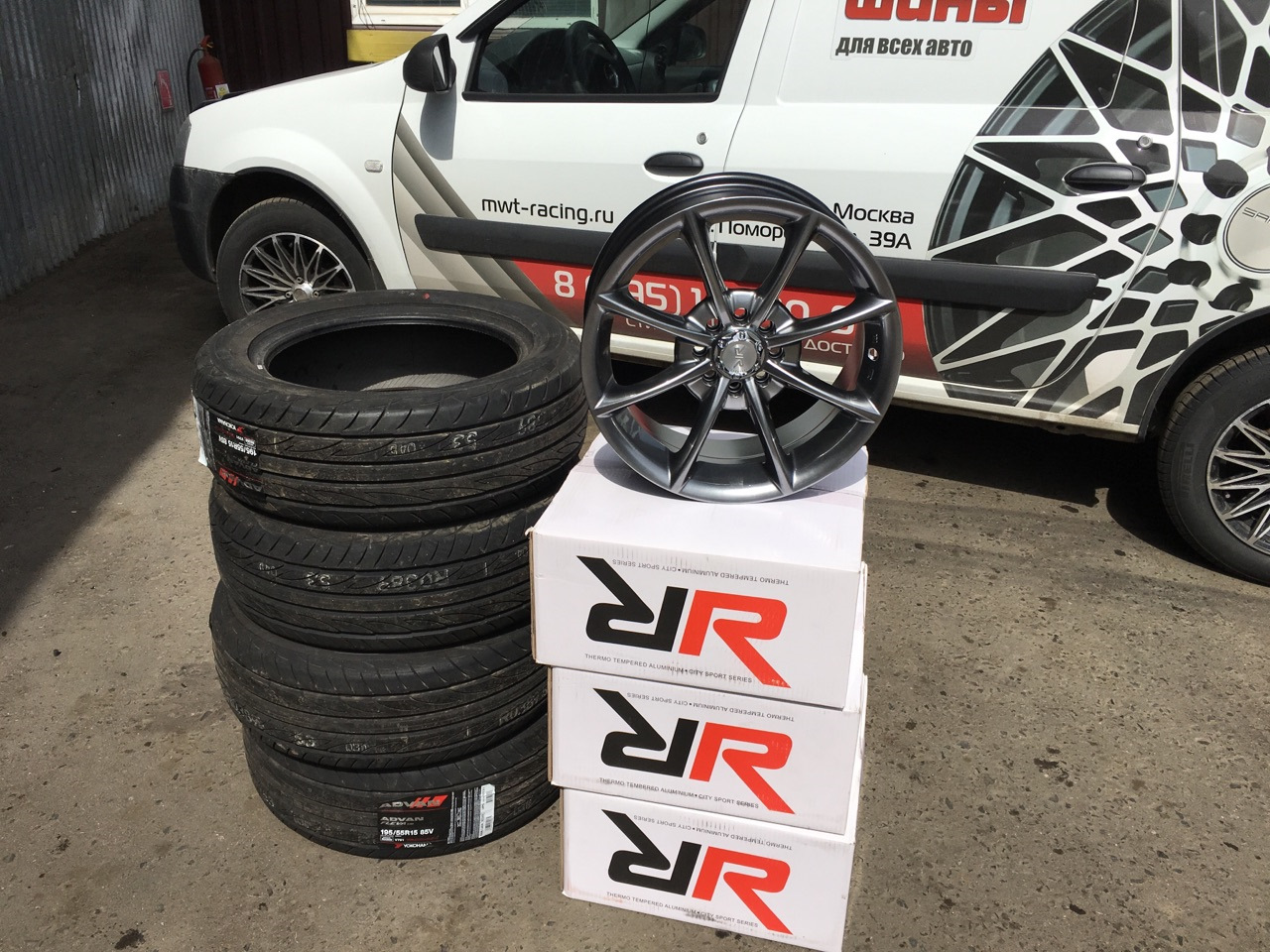 Литые диски Race Ready 217 в город Минусинск))) — Moscow Wheels and Tyres  на DRIVE2