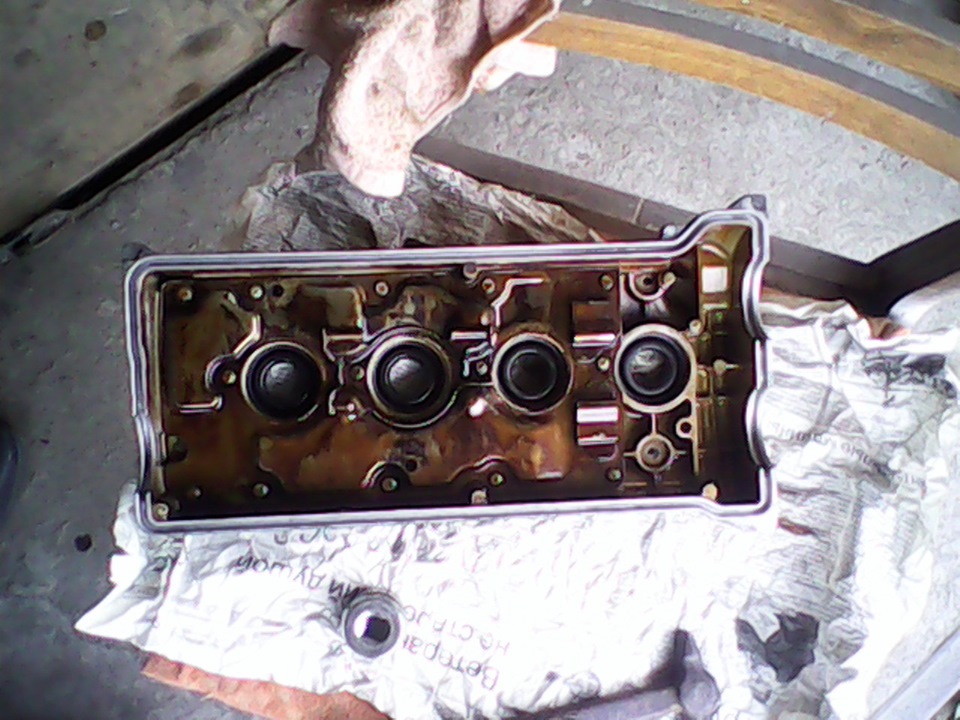 Как поменять сальники свечных колодцев на тойоте корона премио - 80 фото