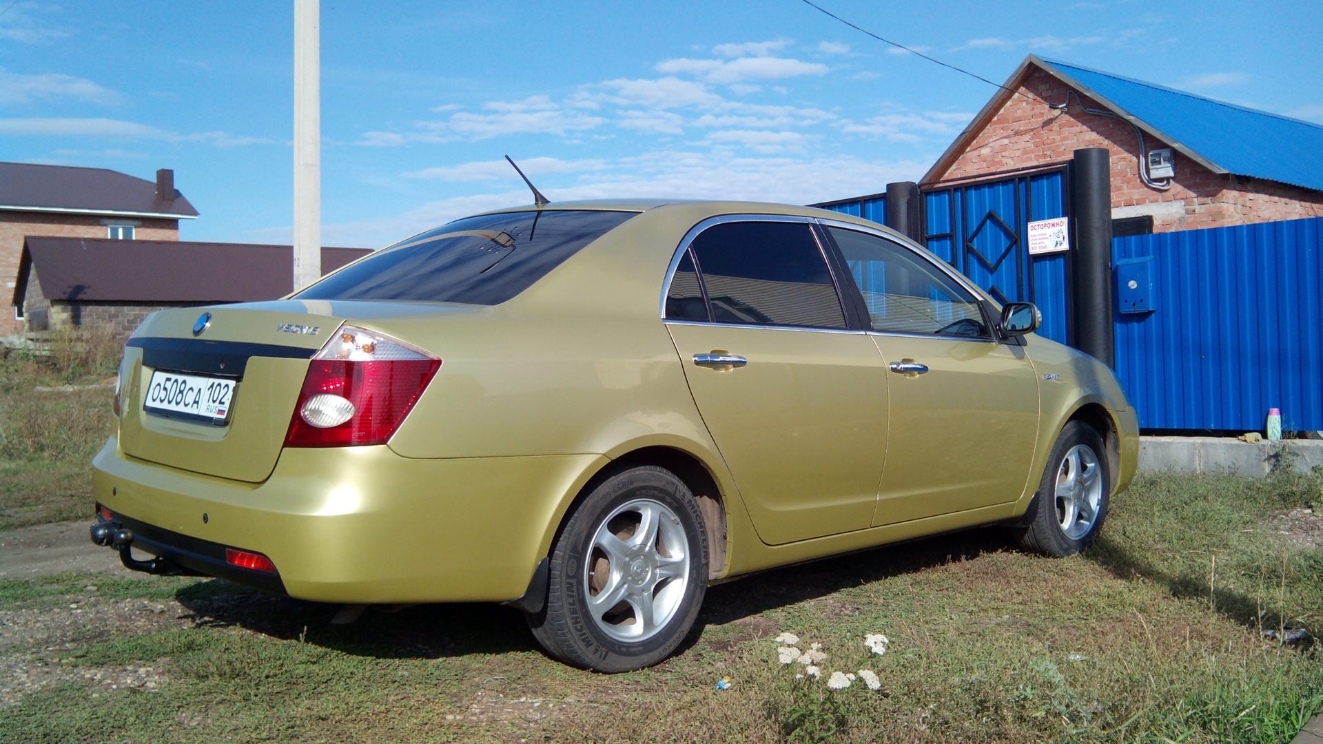 Geely Vision 1.8 бензиновый 2008 | на DRIVE2