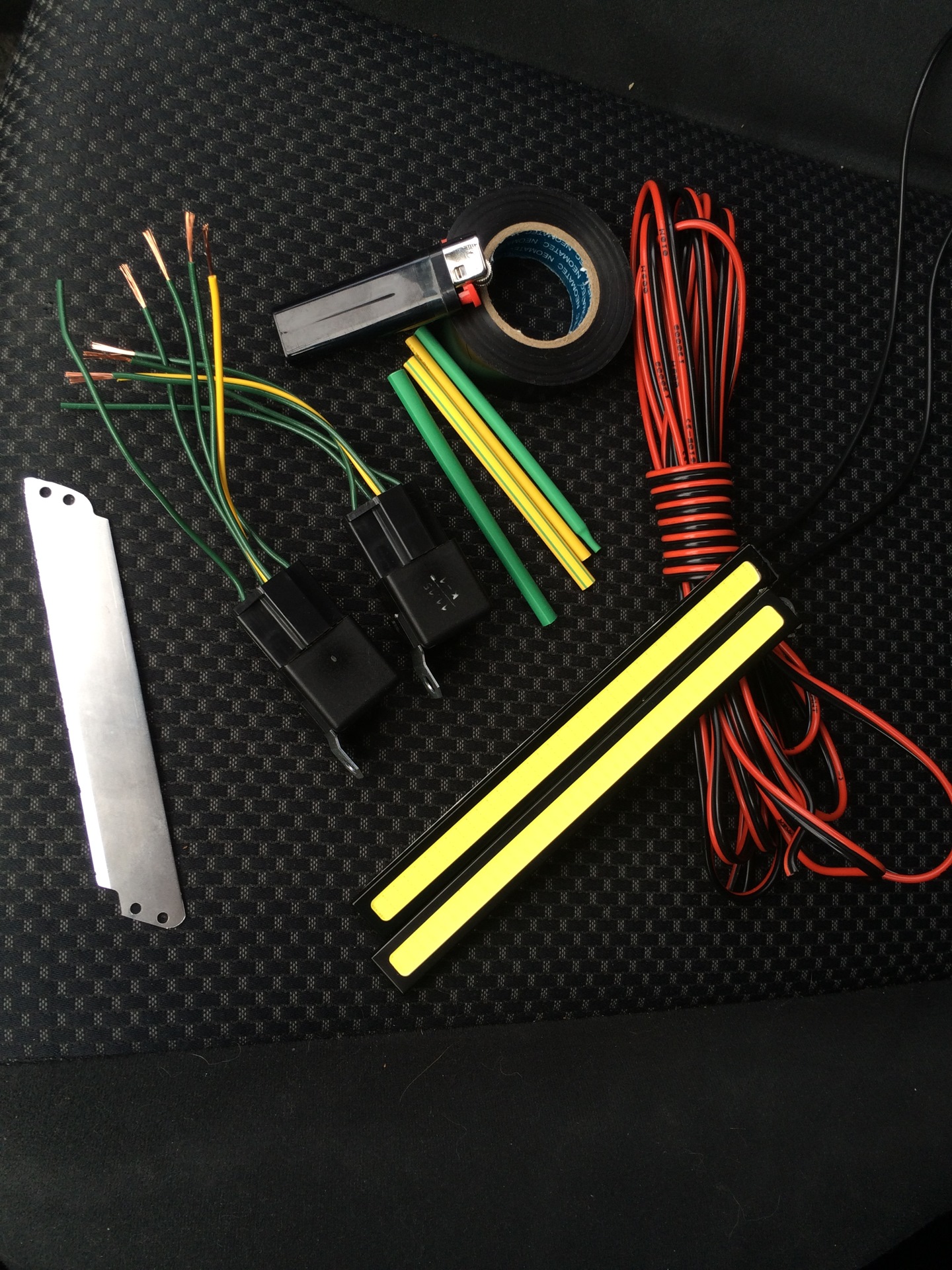 Установка ДХО + отключение дхо при включении ближнего — Mitsubishi ...