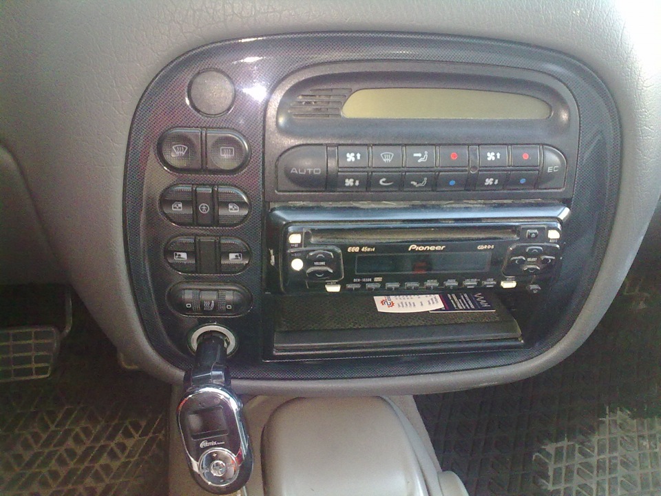 Начало начал! Музыка- МАГНИТОЛА. ЧАСТЬ 1. — Ford Galaxy (Mk I), 1,9 л ...
