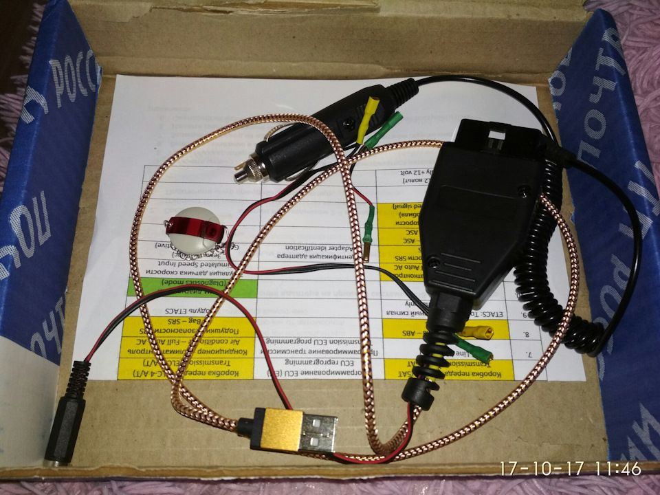 Пришла диагностика — Mitsubishi Pajero (3G), 3,2 л., 2001 года ...