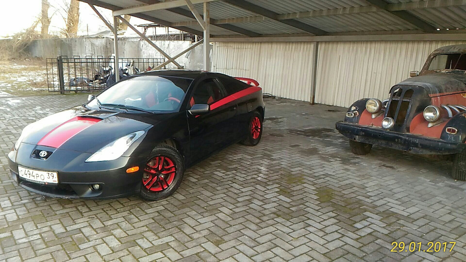 Фото в бортжурнале Toyota Celica (230)