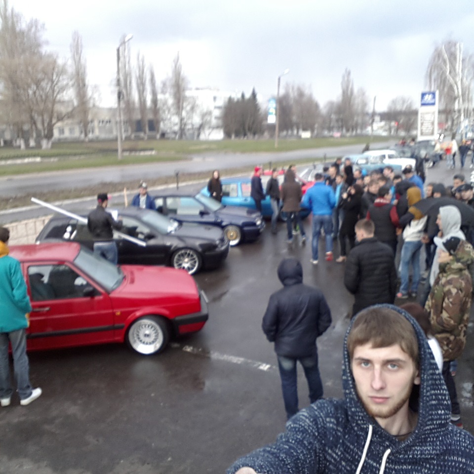 г.Курск "Могучая кучка" — Volkswagen Jetta II, 1,6 л, 1991 года ...
