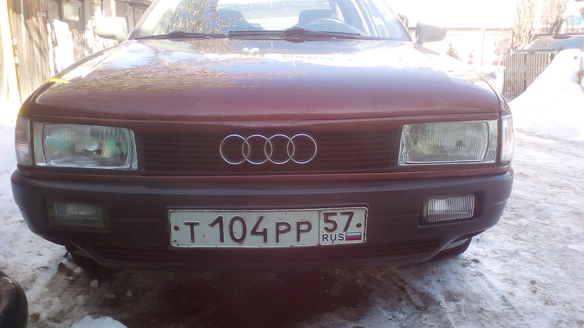 Реснички Audi 80 B3