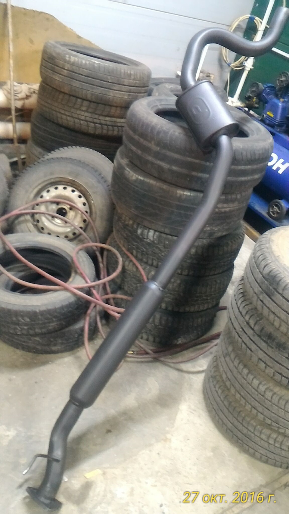 8e8bf5es 960 глушитель фрилендер 1 чем заменить