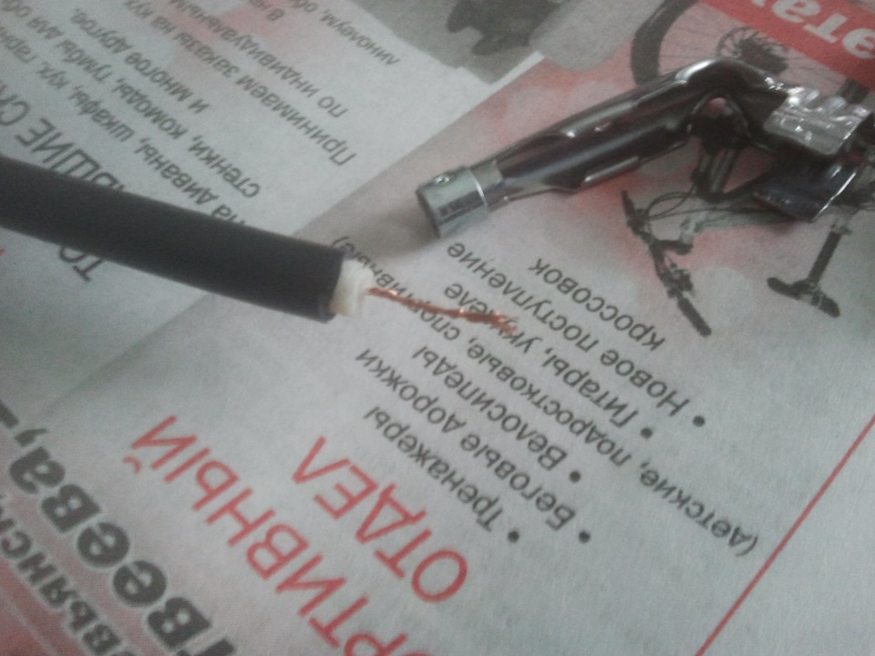 Самодельные высоковольтные провода. — LADA 2113, 1,6 л., 2008 года ...