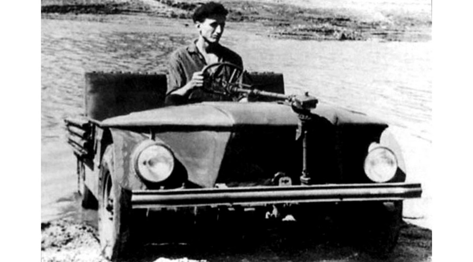 Авто на подводных крыльях