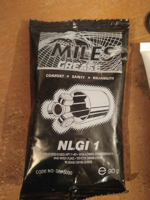 3920903P85 Смазка внутреннего ШРУСа NISSAN INFINITI | Запчасти на DRIVE2