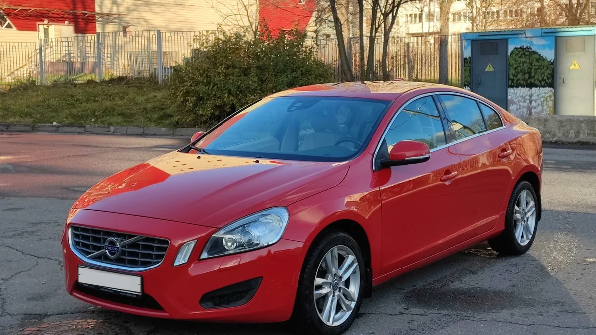 Volvo S60 (2G) 1.6 бензиновый 2012 | на DRIVE2