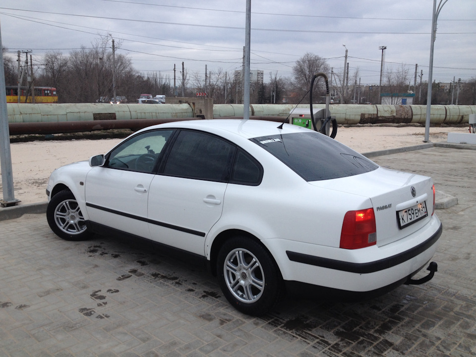 Летние шины — Volkswagen Passat B5, 1,8 л, 1997 года | шины | DRIVE2